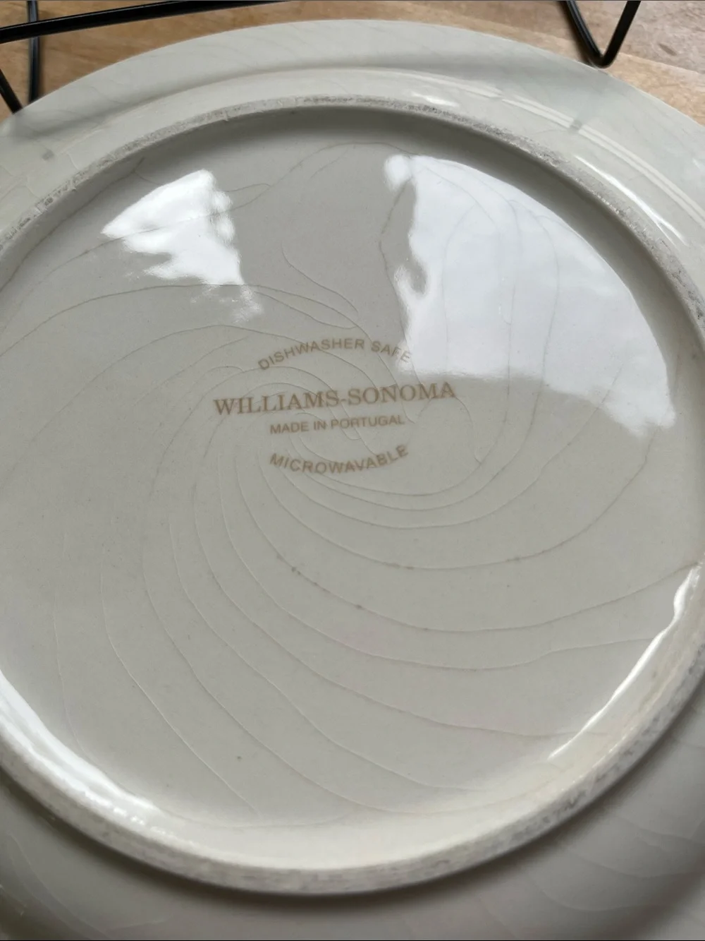 Williams Sonoma Set of 2 Olive Oil Tuscan Produce Salad Plates
